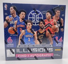 2021-22 Illusions Basketball Hobby Box